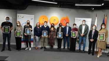 Uručena priznanja pobednicima nagradnog konkursa za novinare i studente – portal Cirkularna ekonomija među nagrađenima