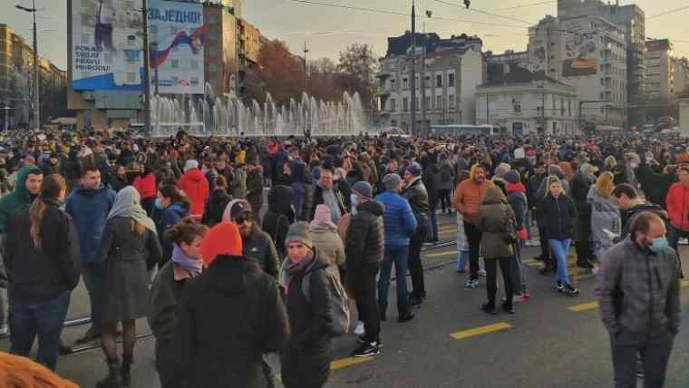 Održani ekološki protesti širom Srbije