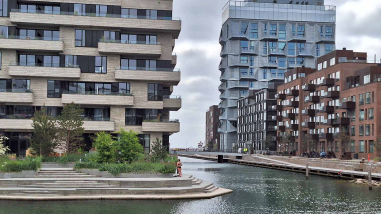 Posetili smo Nordhavn, prvu ugljenično neutralnu četvrt u Kopenhagenu gde kvadrat košta 10.000 EUR