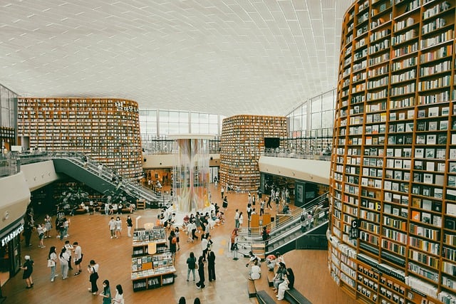 Od biblioteka do kafića za popravke