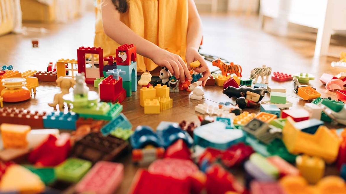 Zamislite održivu budućnost igrajući se sa LEGO kockama