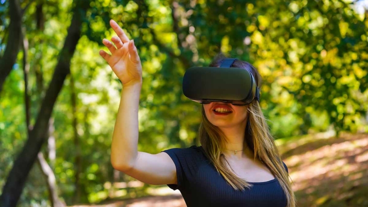 Multisenzorna VR šuma popravlja raspoloženje