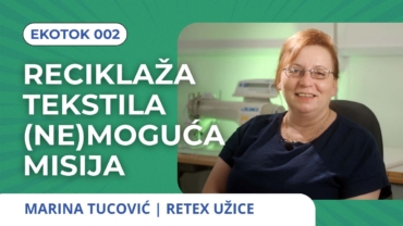 Zašto reciklaža tekstila u Srbiji nije razvijena?
