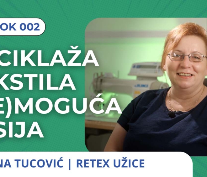 Zašto reciklaža tekstila u Srbiji nije razvijena?
