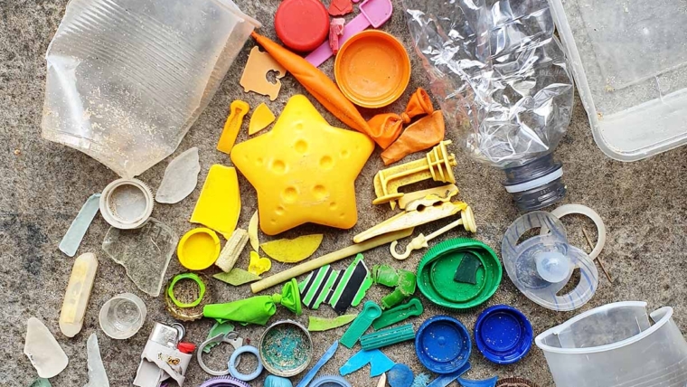 Građevinski blokovi od plastičnog otpada