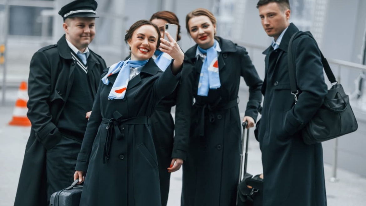 Od starih avio uniformi do novih proizvoda