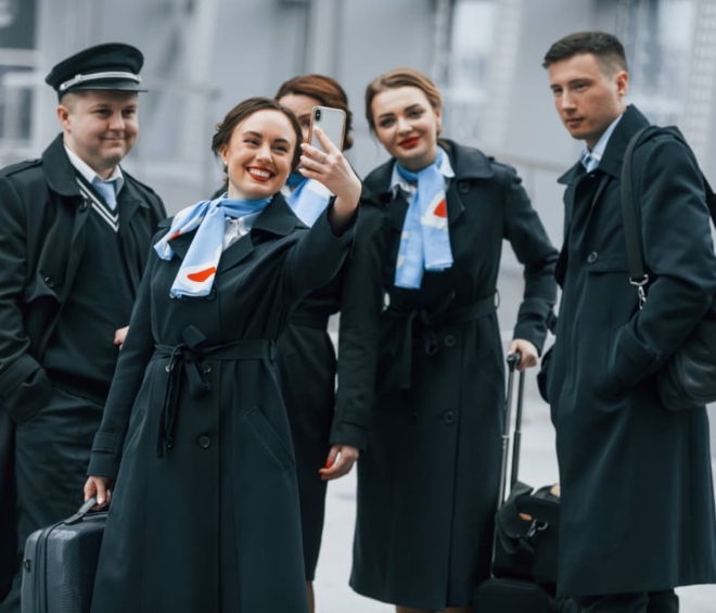 Od starih avio uniformi do novih proizvoda
