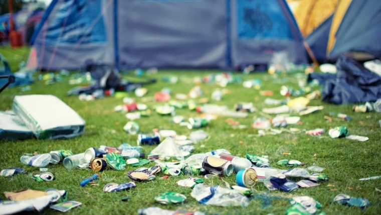 Većina posetilaca festivala želi ambalažu bez plastike